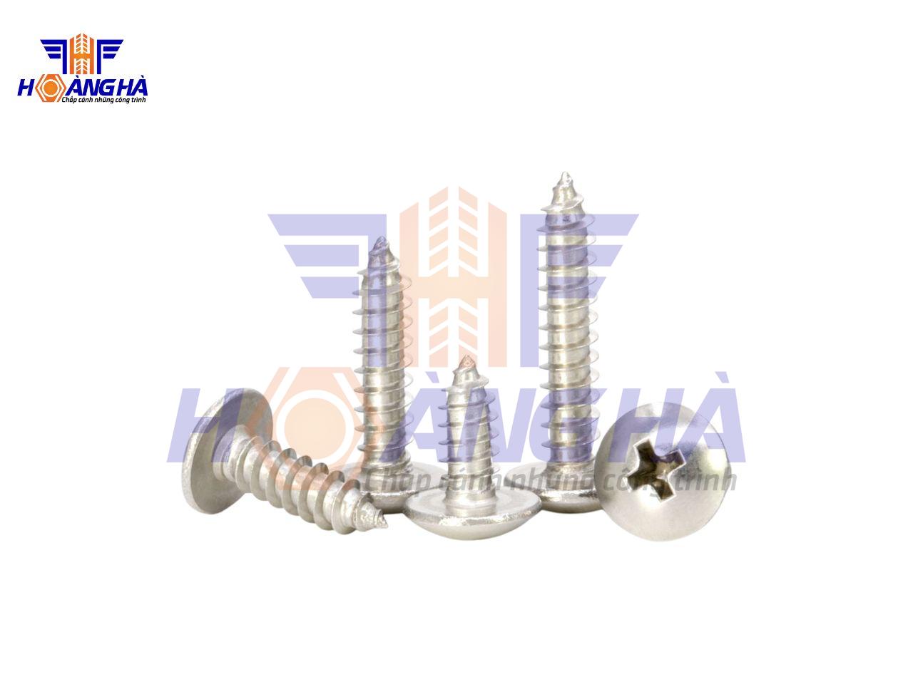 vít thép không gỉ và vít thép carbon là gì