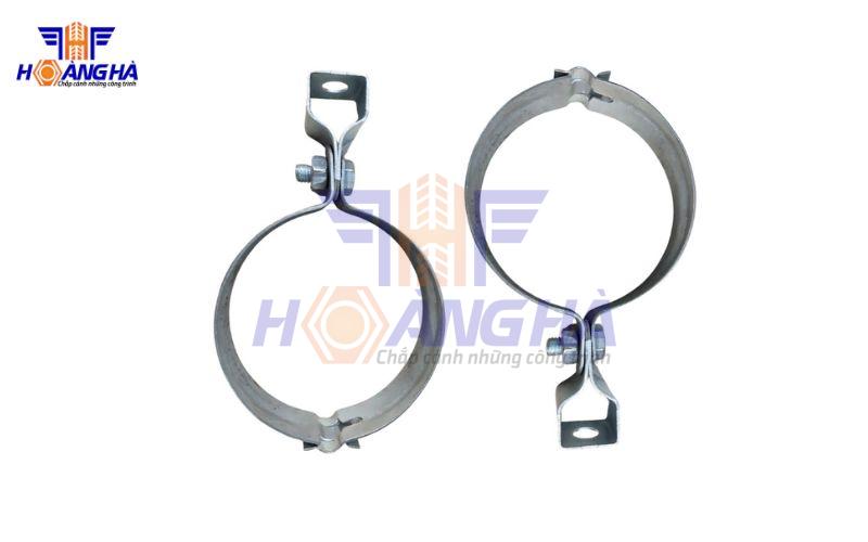 cách đặt đai treo cho ống dẫn chắc chắn