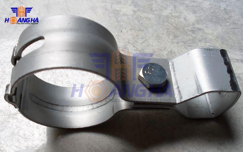 cách đặt đai treo cho ống dẫn phù hợp