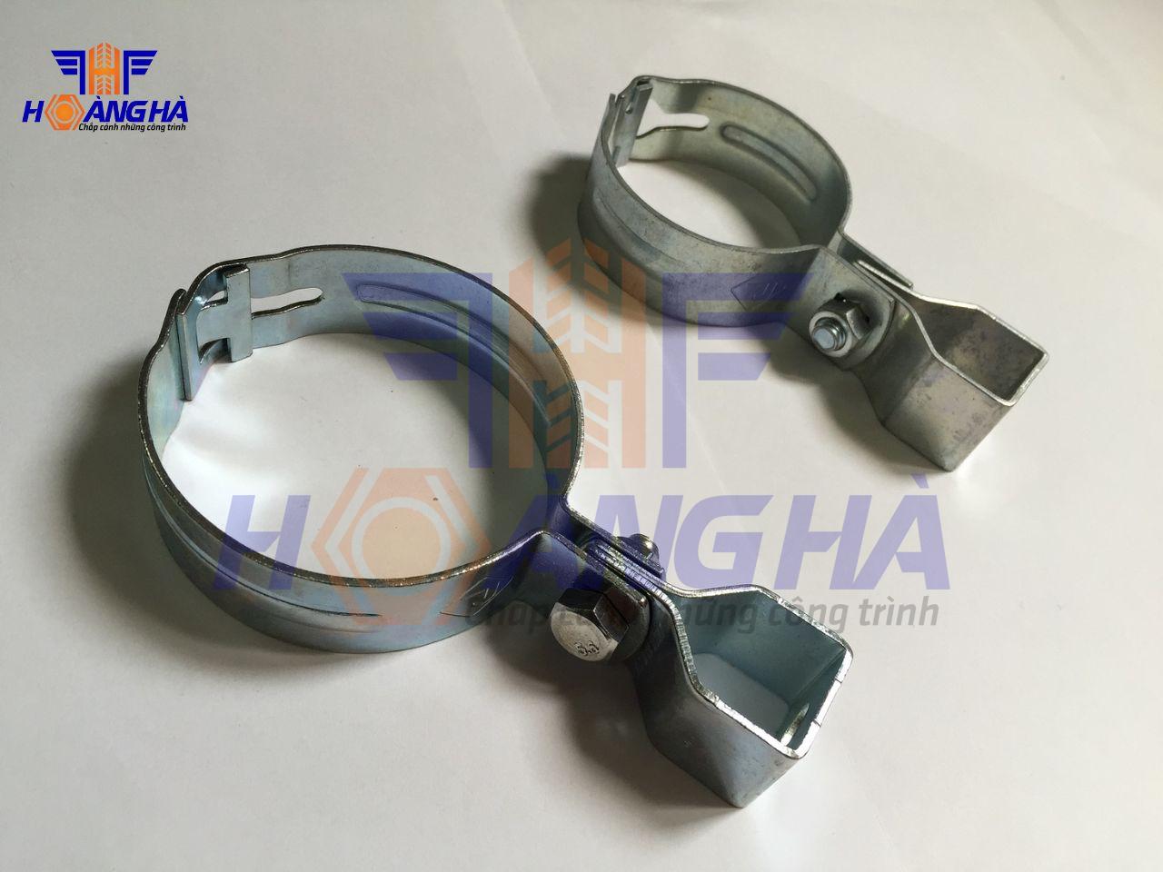 cách đặt đai treo cho ống dẫn chính xác