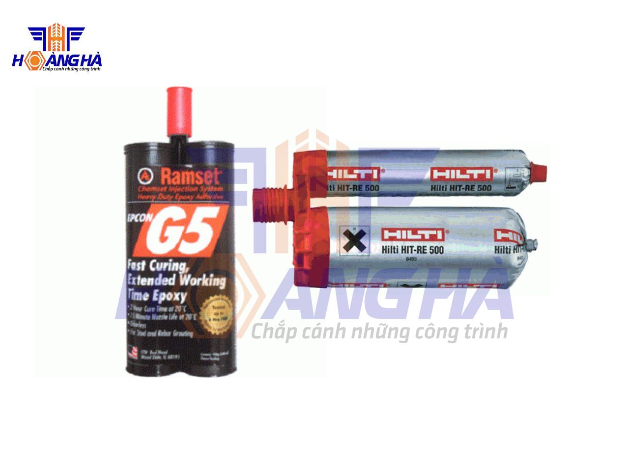 định mức khoan cấy thép chất lượng