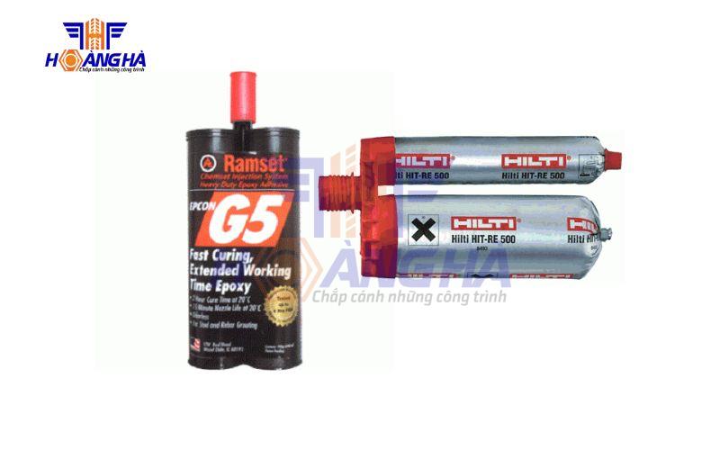 định mức khoan cấy thép chất lượng