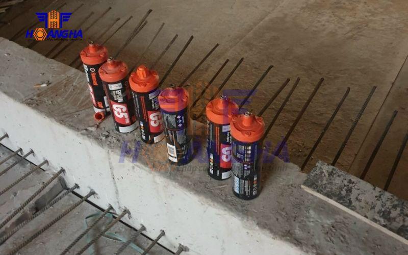 định mức khoan cấy thép chuẩn kỹ thuật