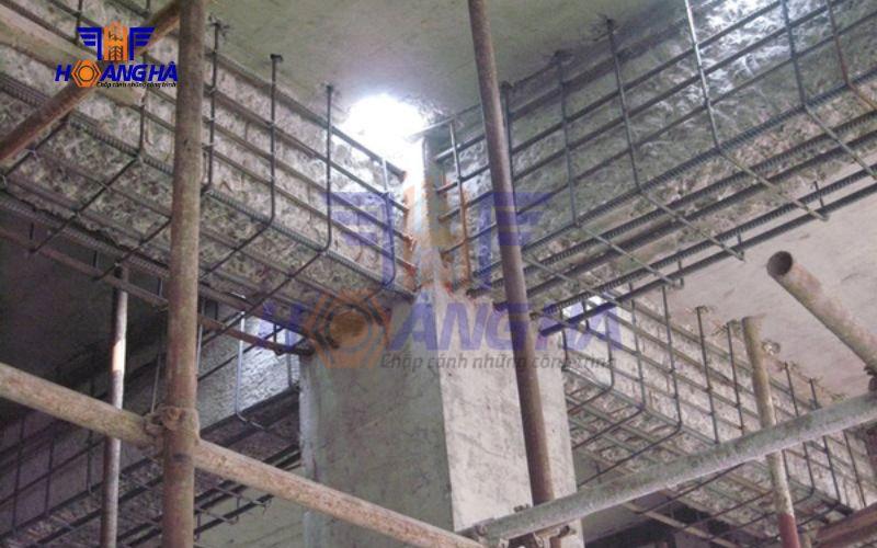 định mức khoan cấy thép bền chắc