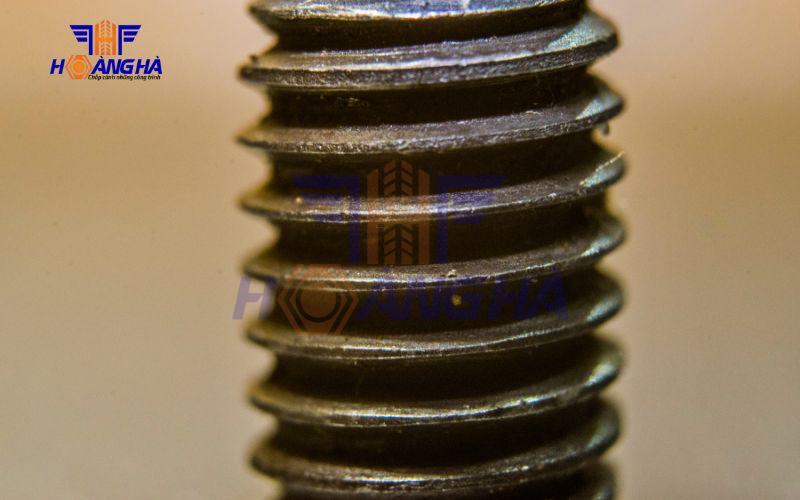 tính đường kính chân ren ngoài chính xác