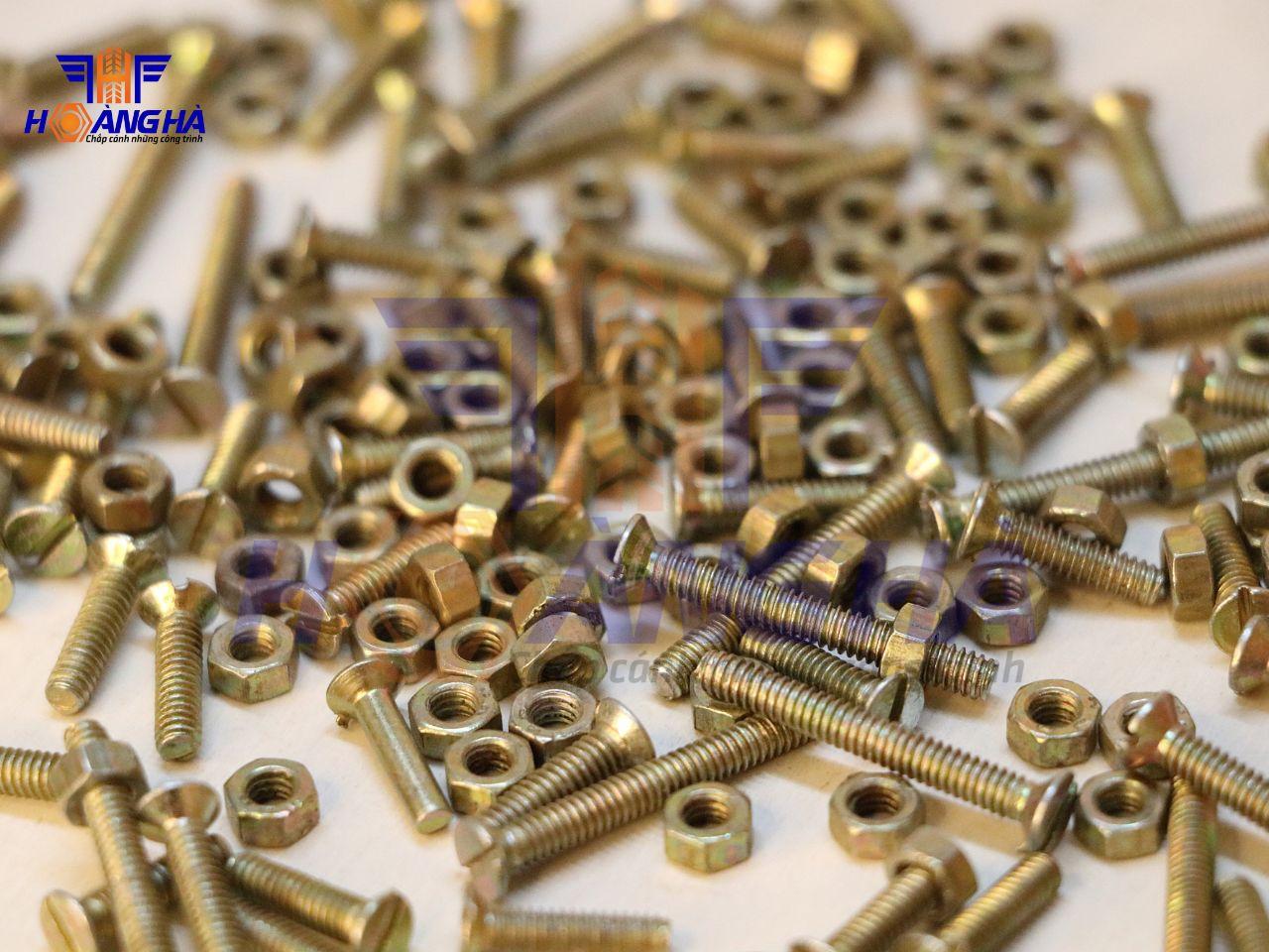 Bu lông ốc vít là gì