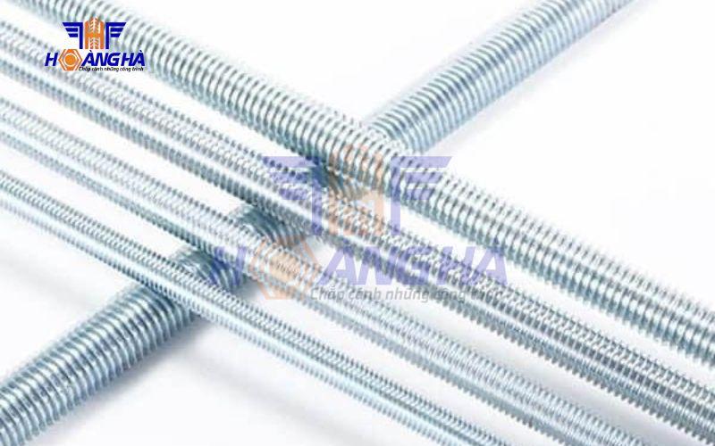 Ty ren mạ kẽm và ty ren inox chất lượng