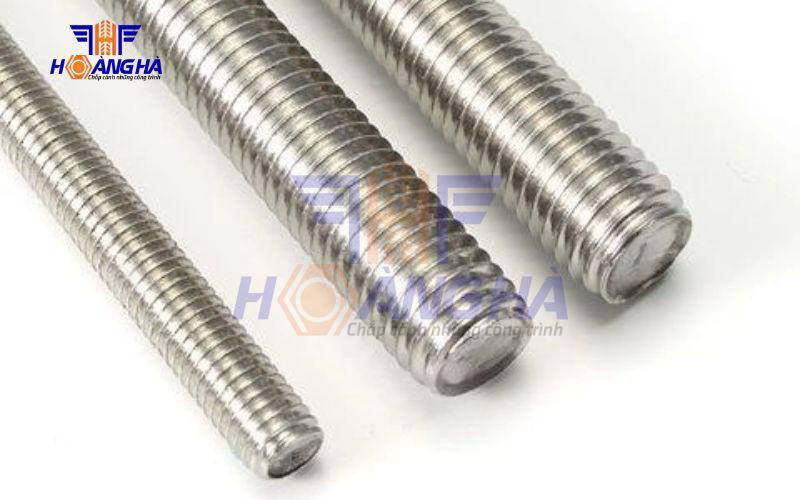 Ty ren mạ kẽm và ty ren inox nên chọn loại nào