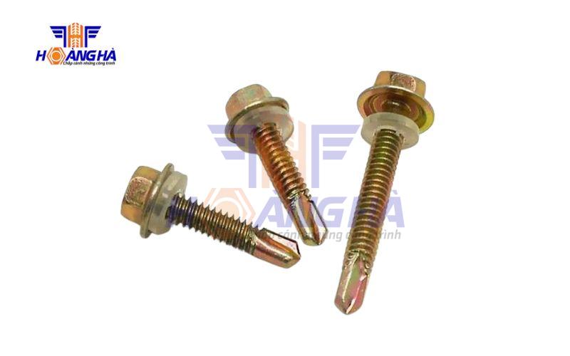 vít bắn tôn sắt và vít đuôi cá chất lượng