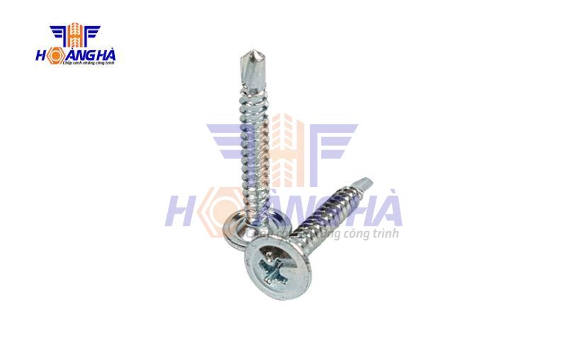 vít bắn tôn sắt và vít đuôi cá đặc điểm