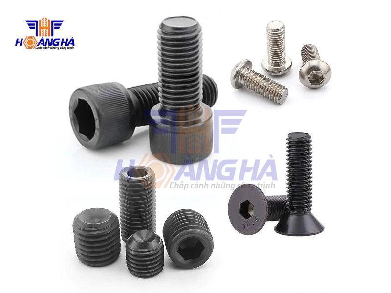 Ứng dụng thực tế của các ốc lục giác