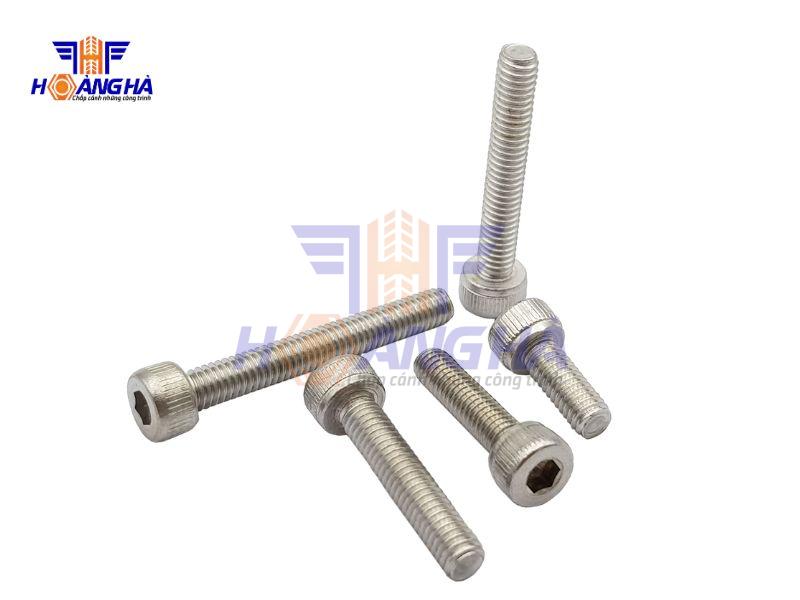 các loại ốc lục giác thép hợp kim