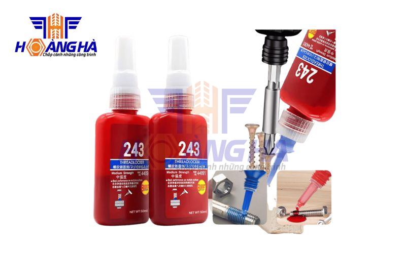 Ứng dụng của keo khoá ren 