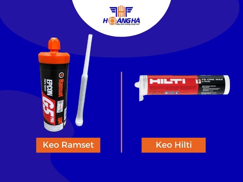 Keo Ramset và keo Hilti là gì? Keo Ramset và keo Hilti là gì?