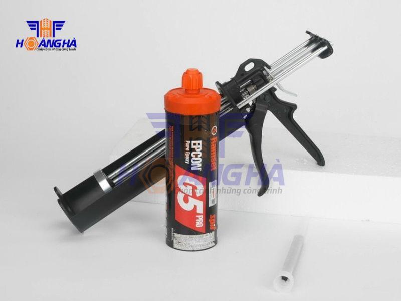 Ứng dụng của keo Ramset và keo Hilti Ứng dụng của keo Ramset và keo Hilti