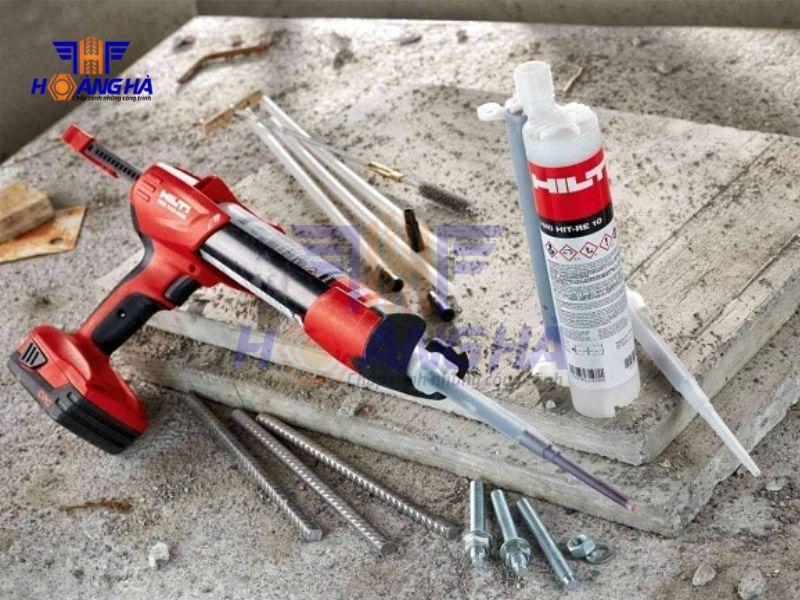 So sánh keo Ramset và keo Hilti So sánh keo Ramset và keo Hilti