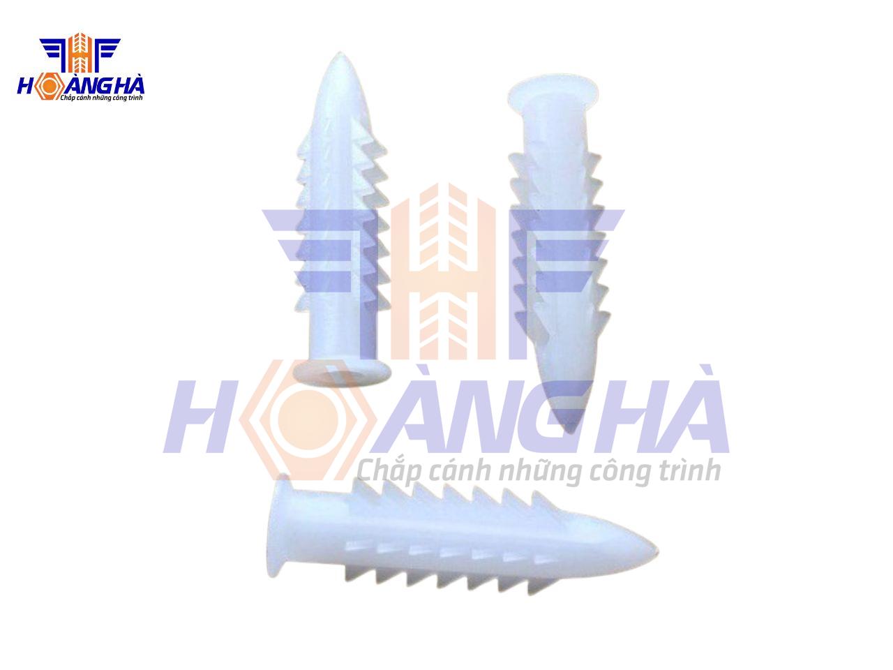 Tắc kê nhựa số 5 dùng mũi khoan bao nhiêu