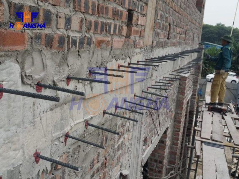 Quy trình tiêu chuẩn nghiệm thu khoan cấy thép 