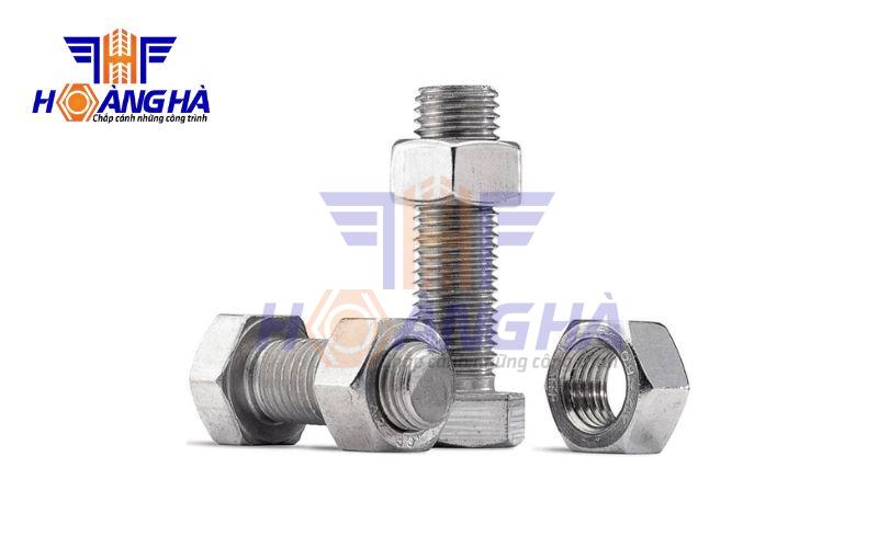 Bu lông mạ kẽm điện phân