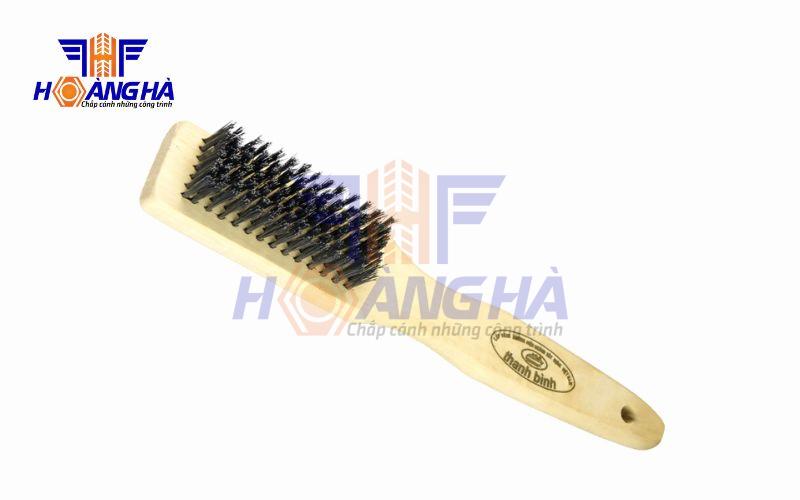 Giấy nhám hoặc bàn chải sắt để tẩy rỉ set