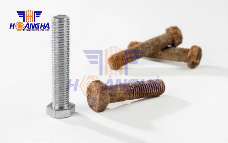 Ốc vít bị rỉ sét