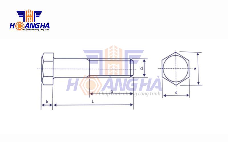 Cách tính tiết diện bu lông