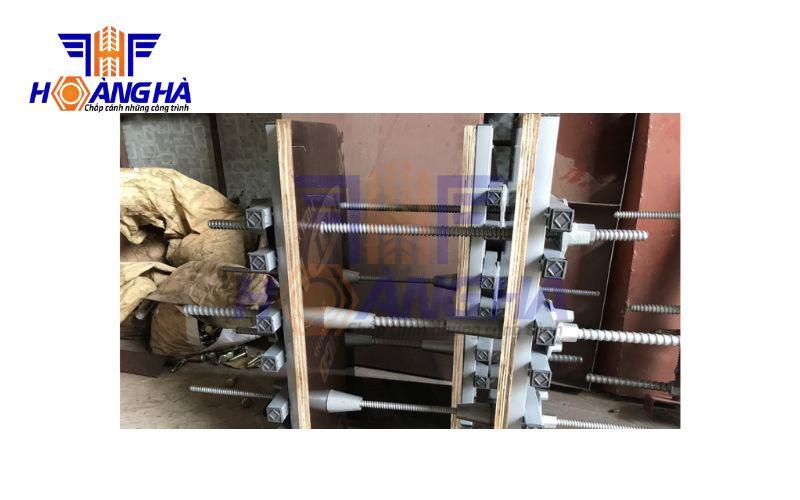 Ứng dụng ty ren suốt và ty giằng xà gồ trong xây dựng