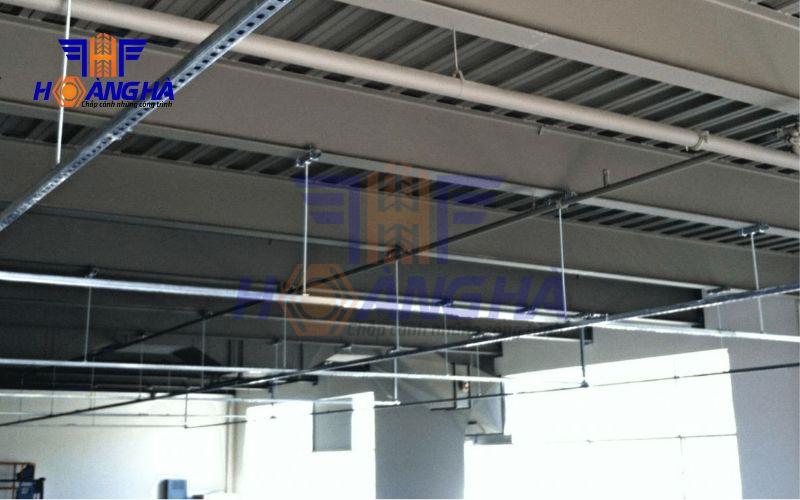 Ứng dụng của ty treo trần thạch cao