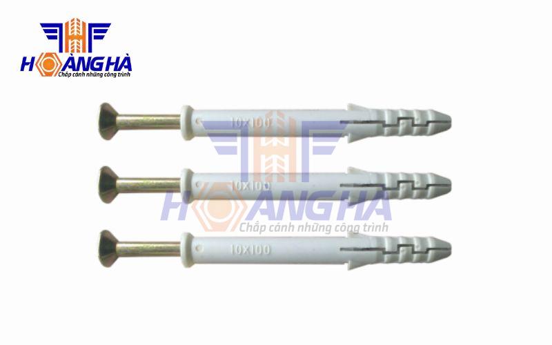 Cấu tạo của vít nở nhựa