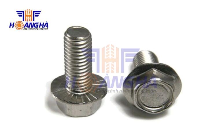 Bu lông lục giác ngoài liền long đen và những điều bạn cần biết