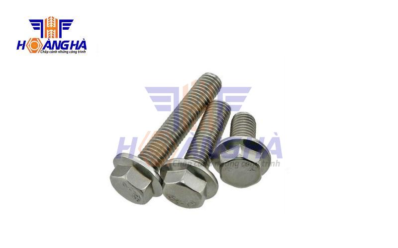 Bu lông lục giác ngoài liền long đen