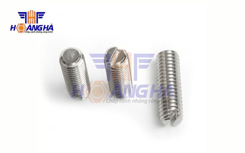 Vít trí xẻ rãnh đầu bằng