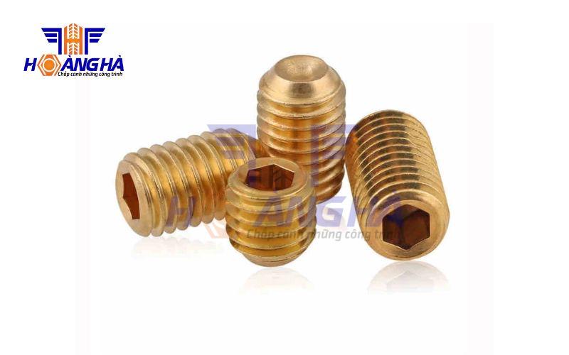 Vít trí hợp kim đồng