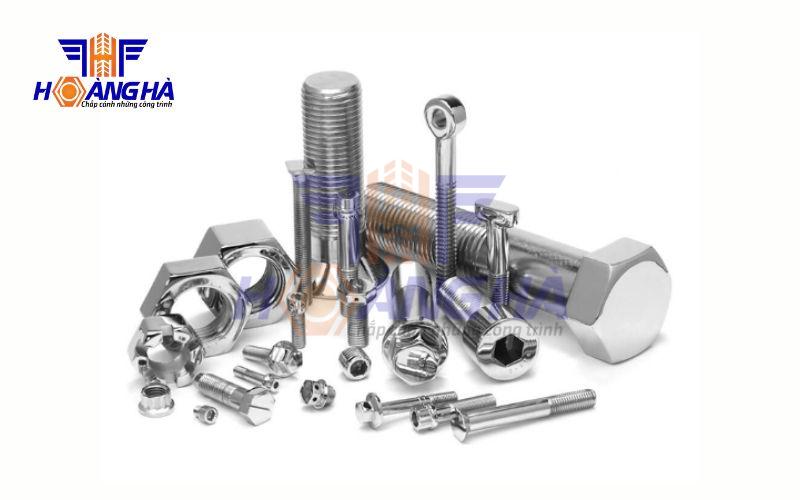 Kích thước và hình dạng của bulong