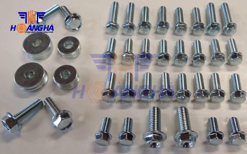 Kiểm tra vật liệu chế tạo bu lông