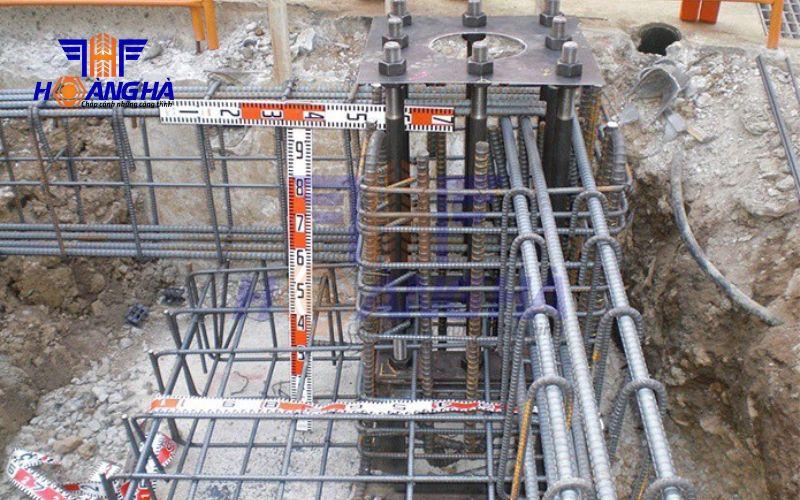 Nghiệm thu kỹ lưỡng trước khi dựng cột