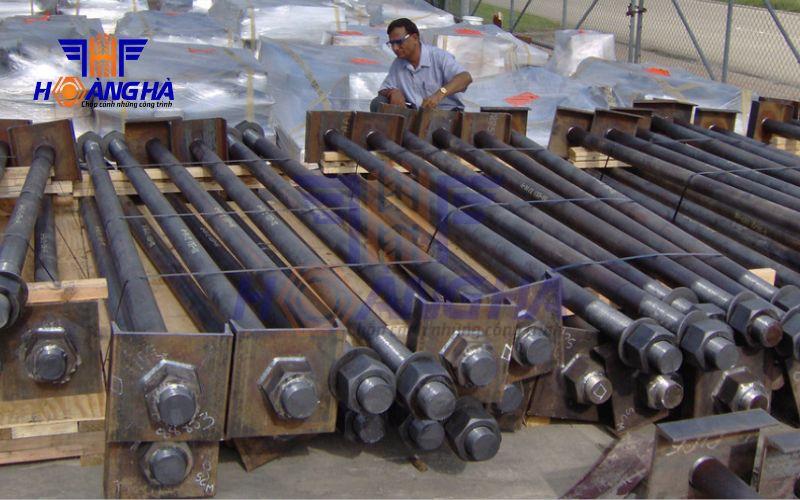 Địa chỉ mua bu lông neo chân cột thép