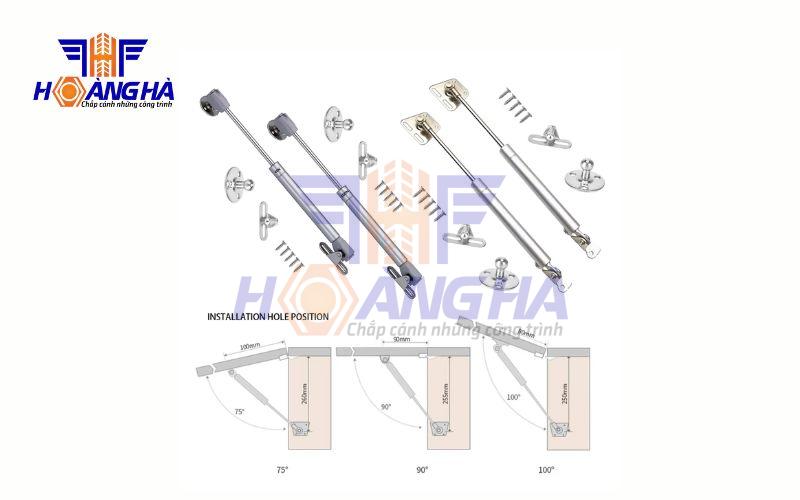 Cấu tạo của ty hơi