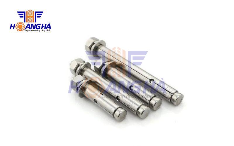 Cấu tạo chi tiết của vít nở Inox