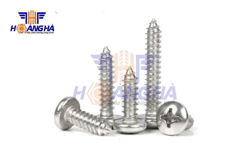 Vít phong inox 304 có khả năng chống ăn mòn tốt, độ bền cao