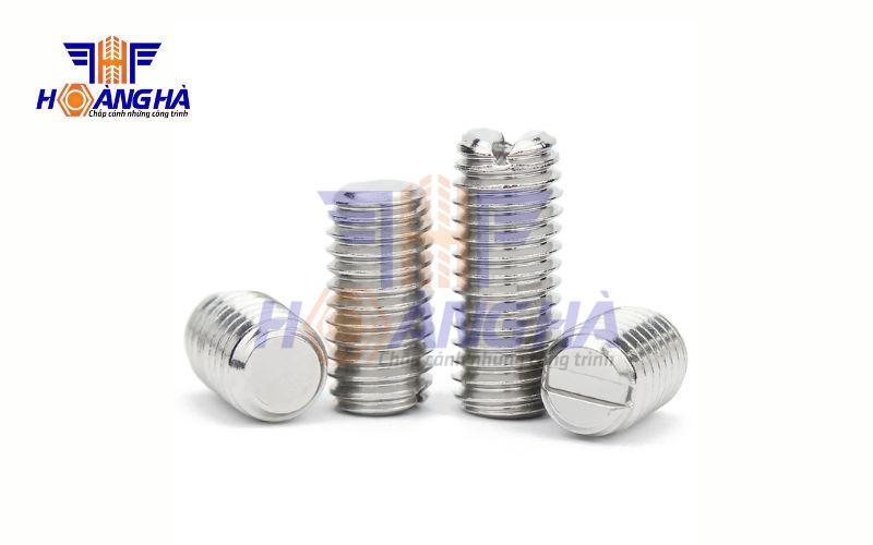 Vít trí xẻ rãnh đầu bằng