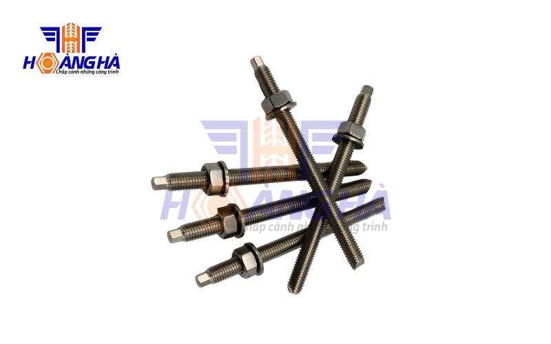 Ứng dụng của bulong hóa chất dạng tuýp