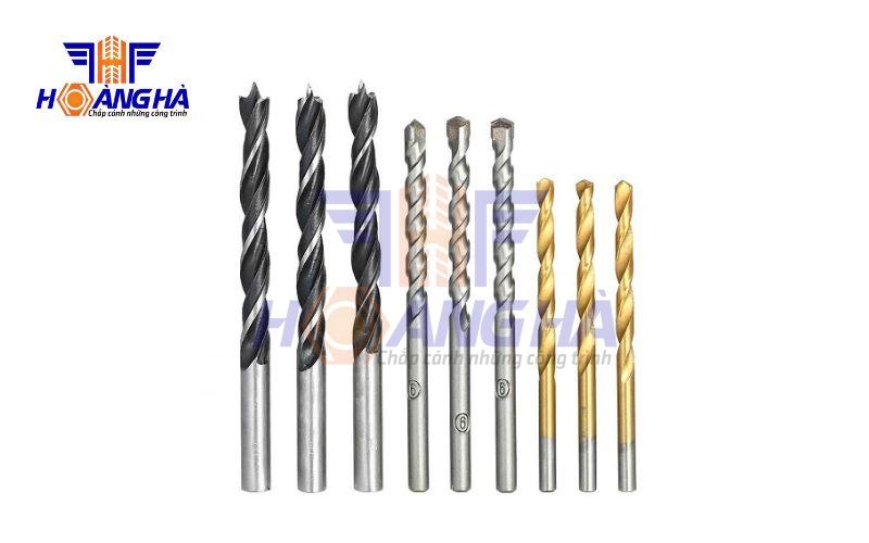 Cách chọn mũi khoan cho tắc kê nhựa