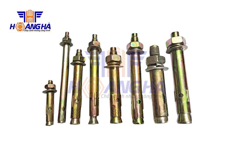 lắp bu lông nở sắt