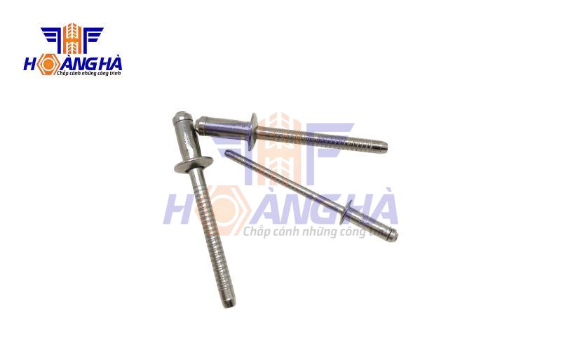 Đinh tán Rivet chất liệu thép