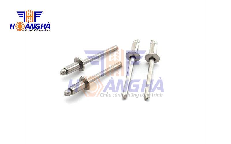 Đinh tán Rivet chất liệu thép không gỉ (inox)