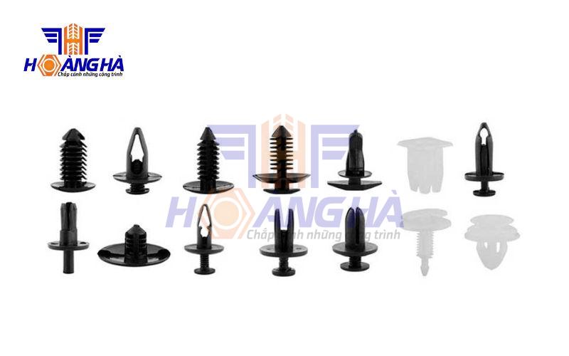 Đinh tán Rivet chất liệu vỏ nhựa - Polyamide