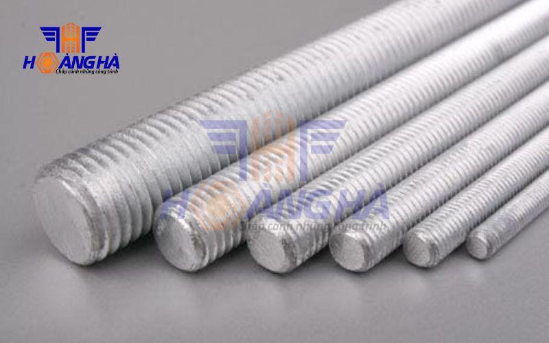 thanh ren mạ kẽm