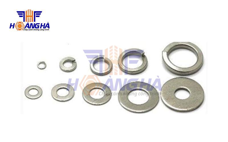 Khám phá các loại vòng đệm phù hợp công trình trình của bạn