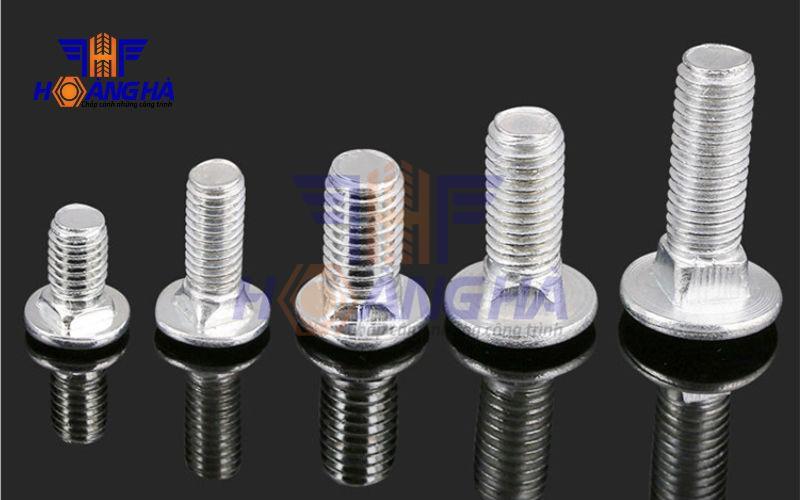 Vật liệu tạo nên bulong vận chuyển